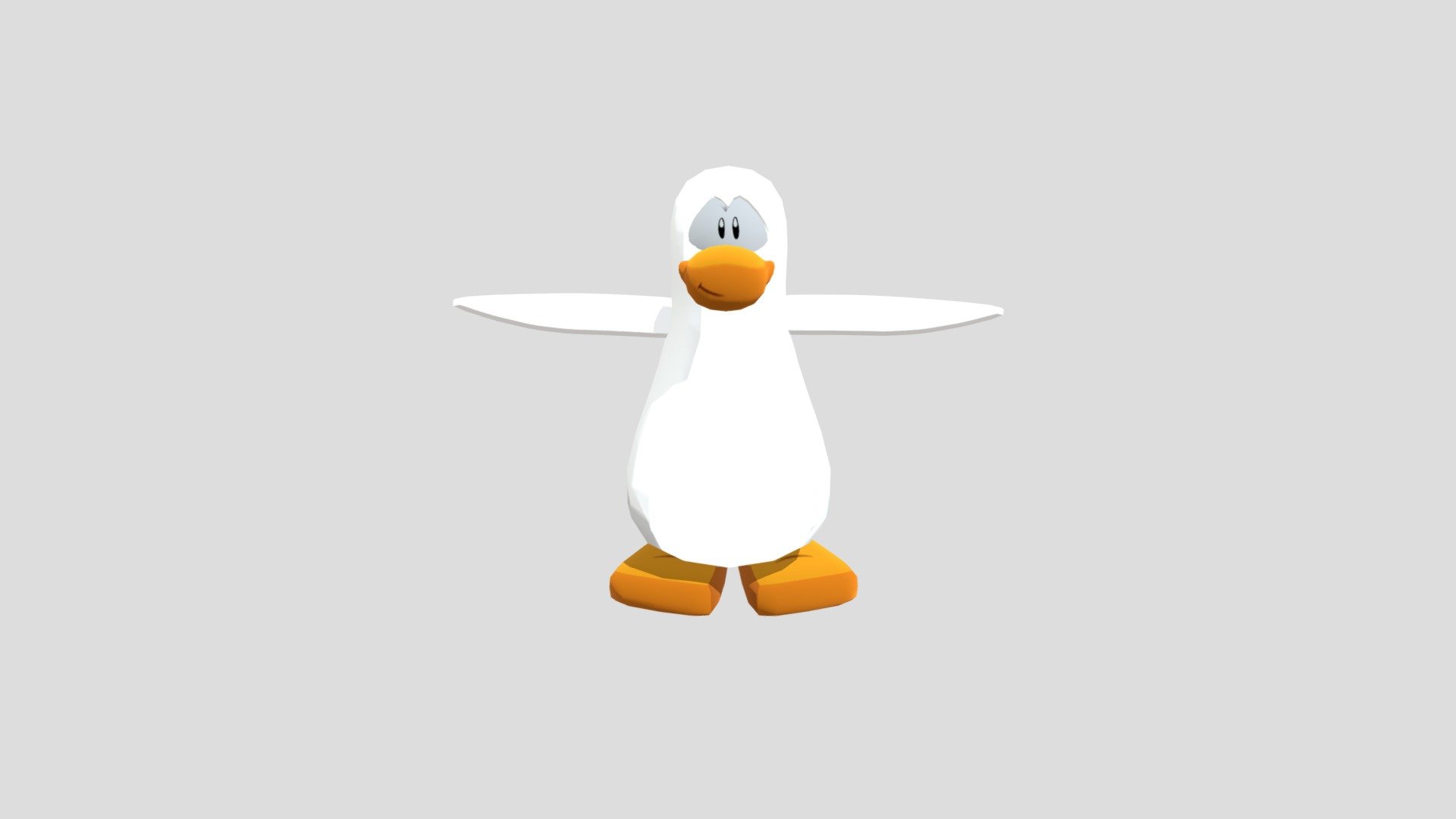 Blend Swap  Club Penguin Fan-Made Rig (Release 0.0.1)