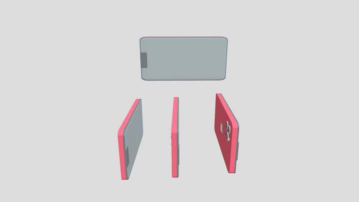 Iphone 13 Pro Max Pack (Very Detailed!) 3D Model