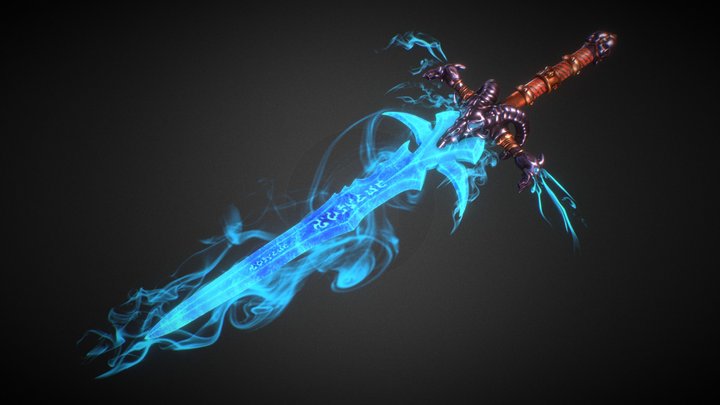 Frostmourne 3D Model