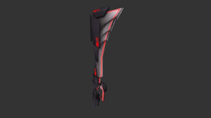 Vindicator MK1 3D Model