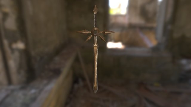 Leona's Zenith Blade 3D Model