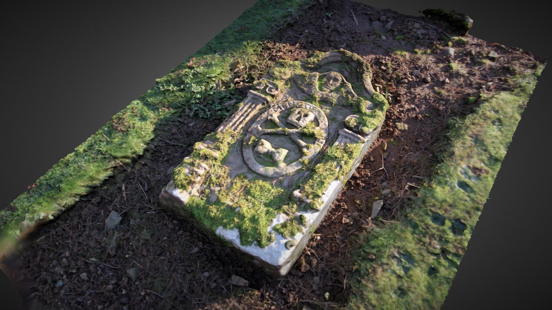 Headstone Spott Parish Kirk, East Lothian