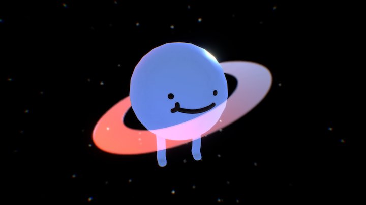 Uranito 3D Model