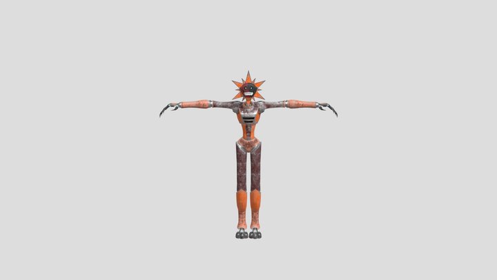 The-false-attendant 3D Model