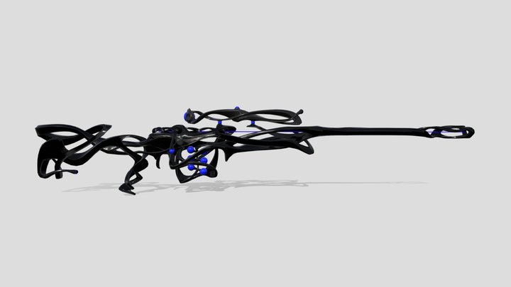 Operator Spline 3D Model