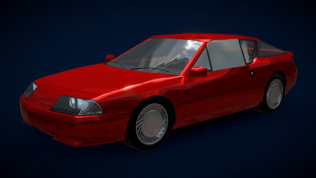 Renault Alpine GTA Turbo