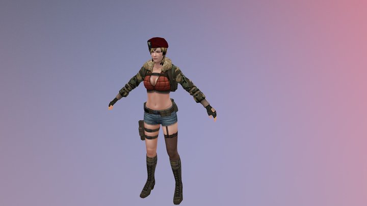 Tarantula - Point Blank 3D Model
