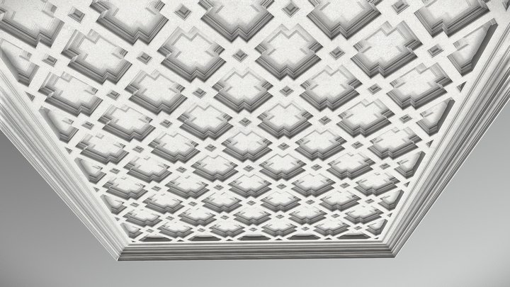 Ceiling Design Cmc-c6 3D Model