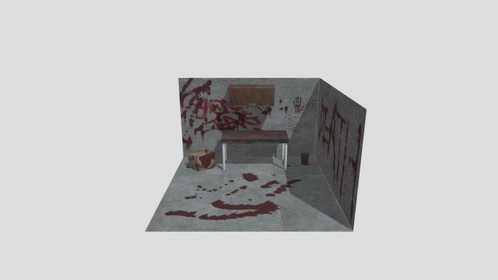 TERROR ROOM 3D Model