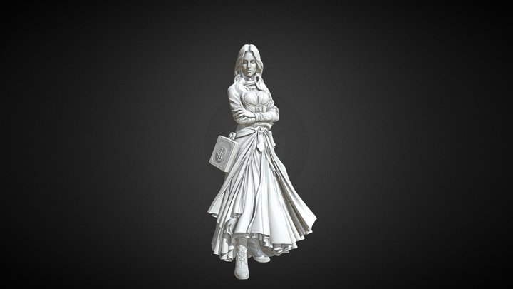 Wizzard D&D 3d print