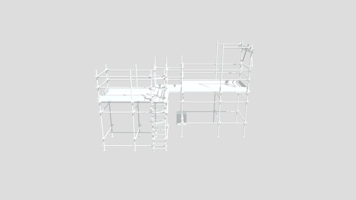 x 3D Model