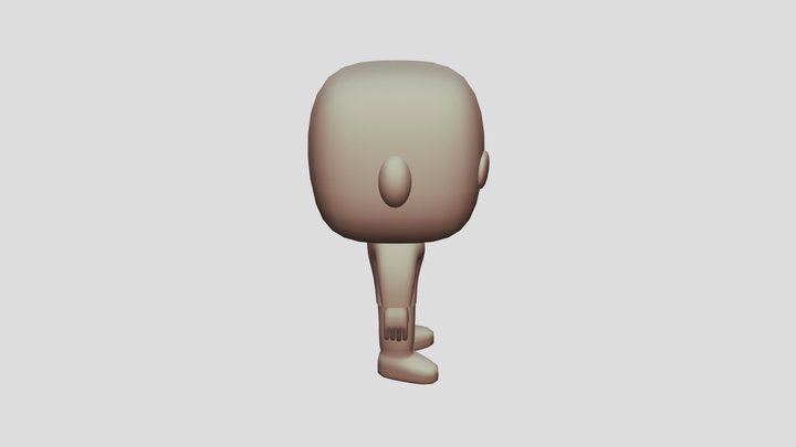 funko pop 3D Model