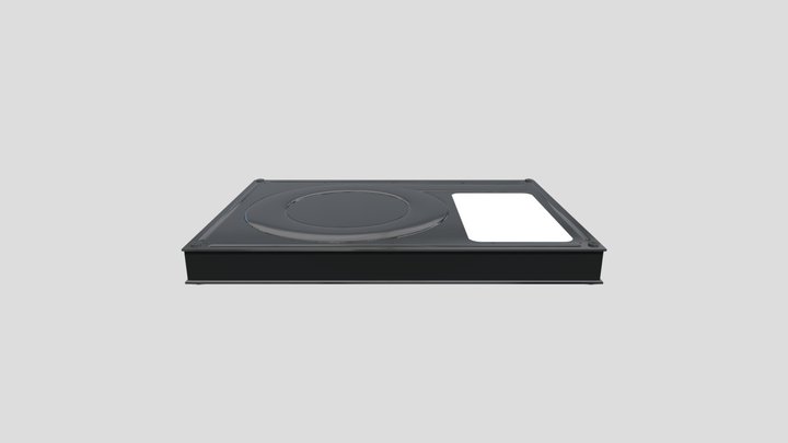 Hard Disk 3D Model