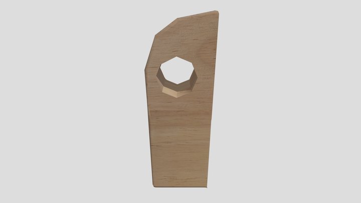 woodblock3 3D Model