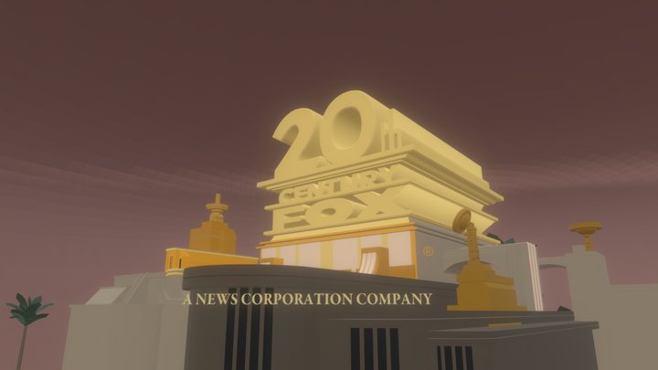 20th Century Fox 2009 3D Model