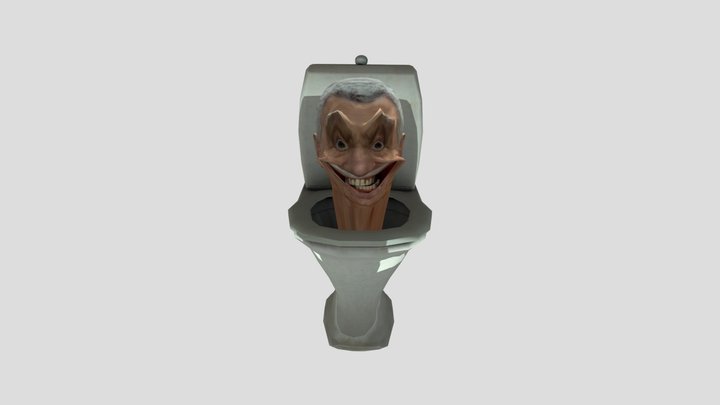 Vance toilet on ep 4 3D Model