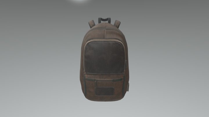 Backpack 3D Model
