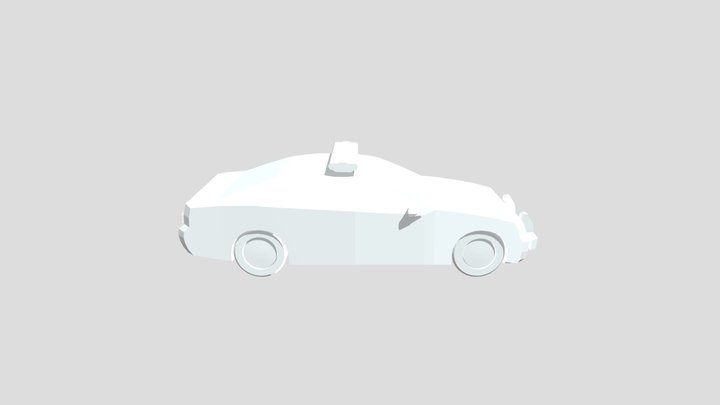 Police Car ( Alpha ) 3D Model