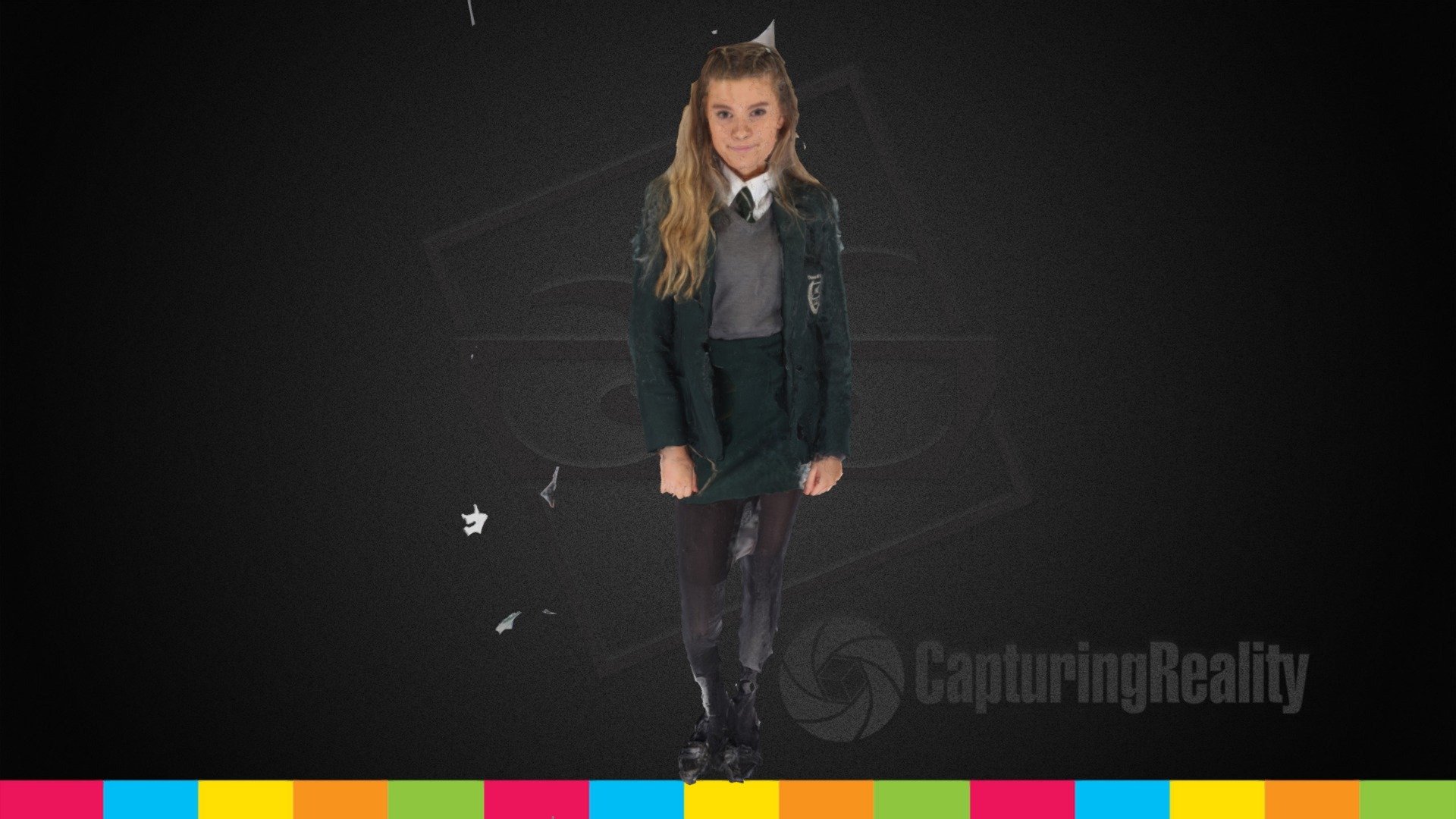 Olivia's Fun Pose - The Big Bang Fair