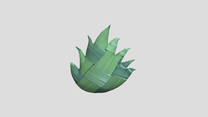 leaf 3D Model