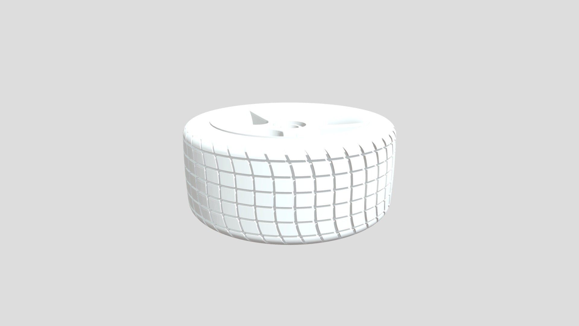 18x10 диск - 3D model by zharovsky.a [b280be2] - Sketchfab