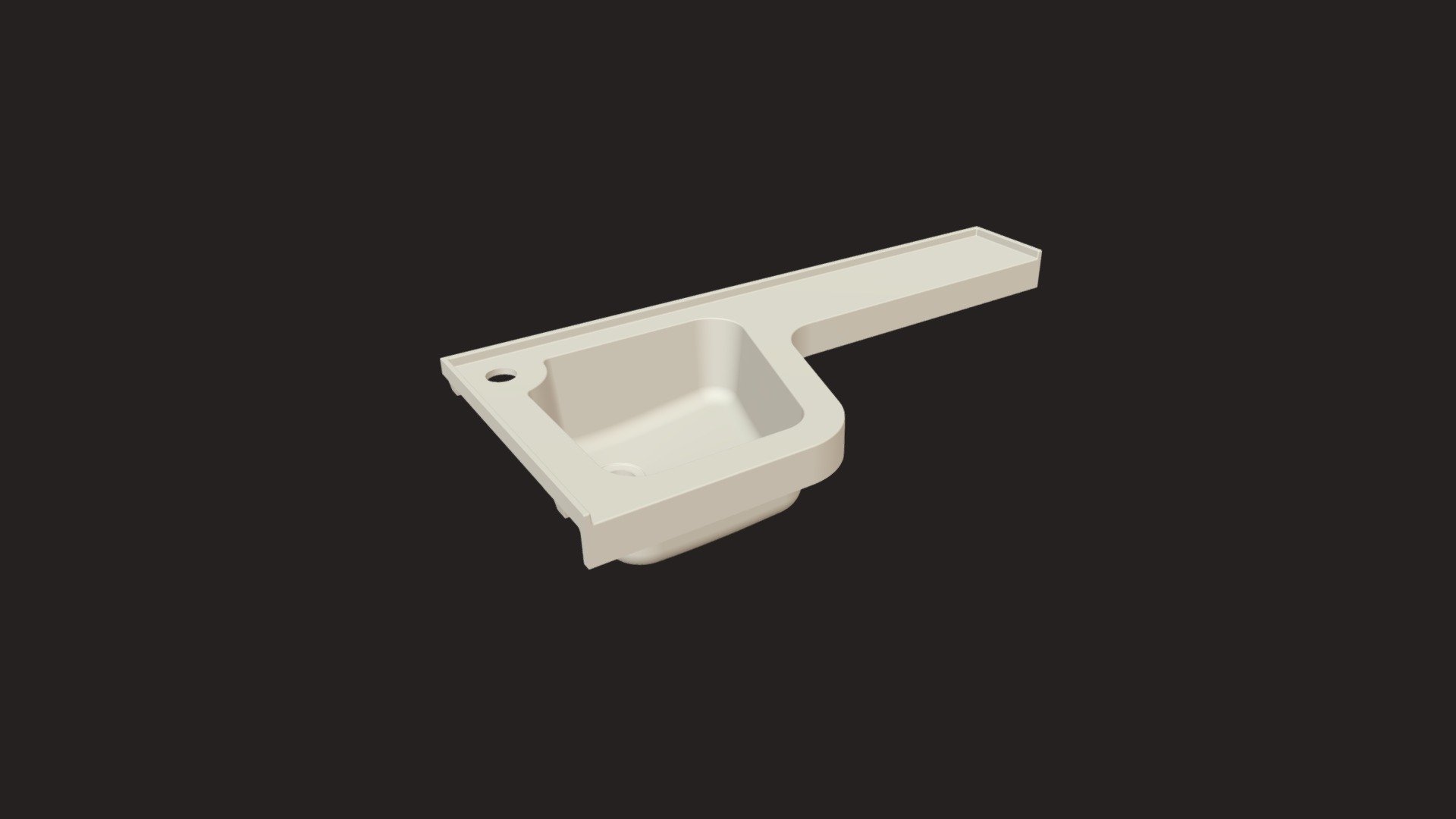 Lavabo B01 — Sketchfab embed 3D viewer