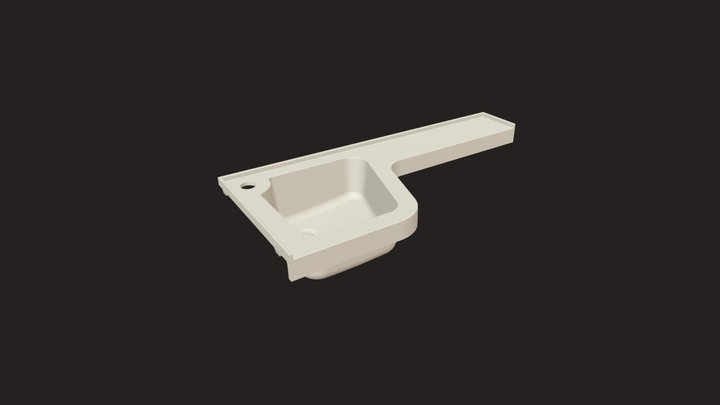 Lavabo B01 3D Model
