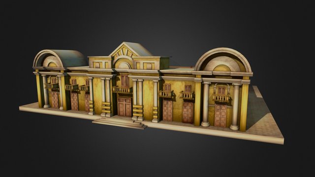 Palacio-Palace 3D Model
