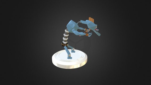 Zombie 3D Model