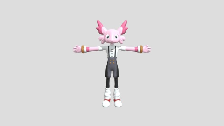 低模11_4 3D Model