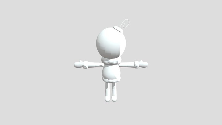 Adult Bobette 3D Model
