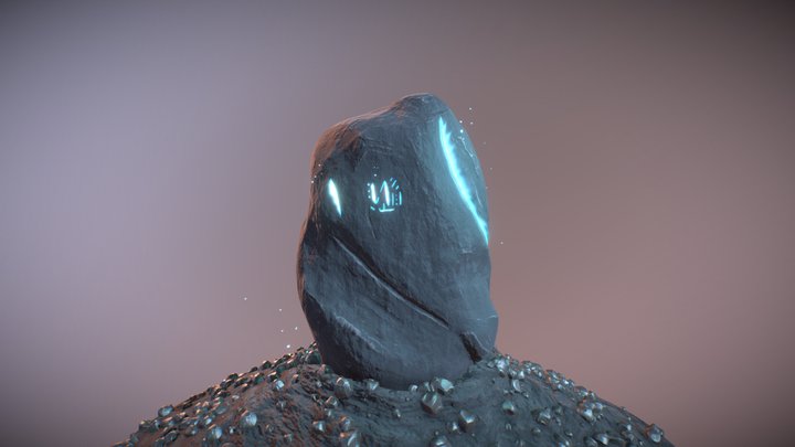 Runestone 3D Model