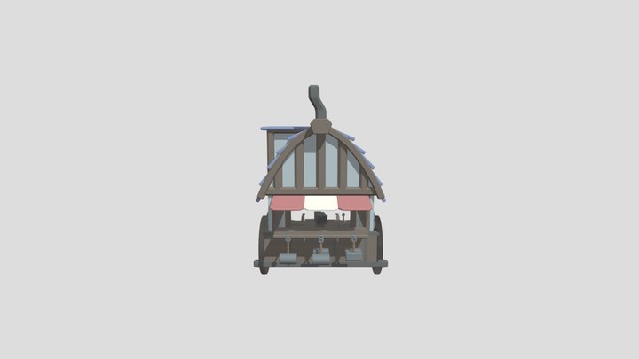 Smithycar 3D Model