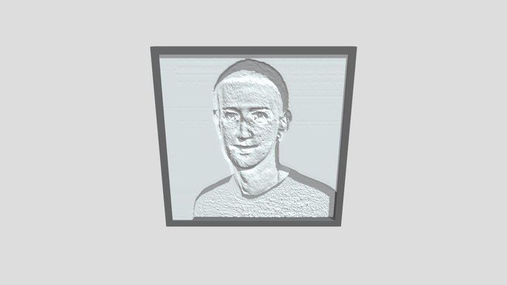 #0046- Mark Zuckerberg 3D Model