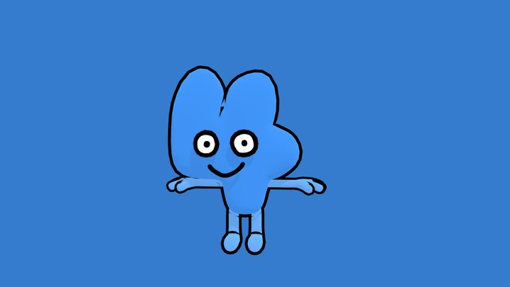 vrchat - four bfb 3D Model
