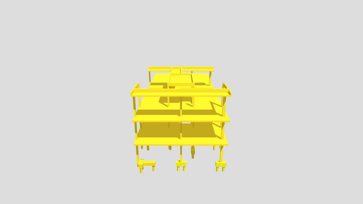 2024/ Edificio CONCEPTO 3 3D Model