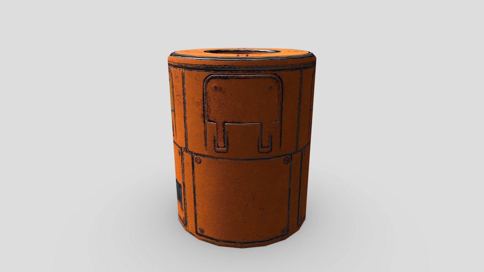 SciFi Container (tutorial)