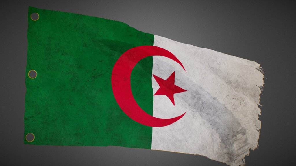Waving Flag (Algeria Test 1)