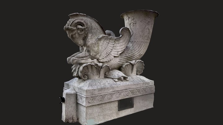 Day 190: Chimera 3D Model