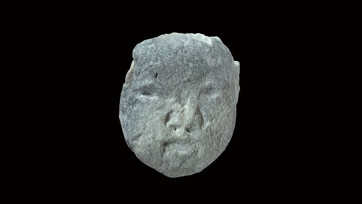Middle Preclassic Figurine, Structure ZZ1/1 #6 3D Model