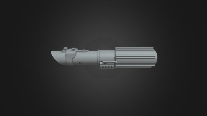 Lightsaber 3D Model