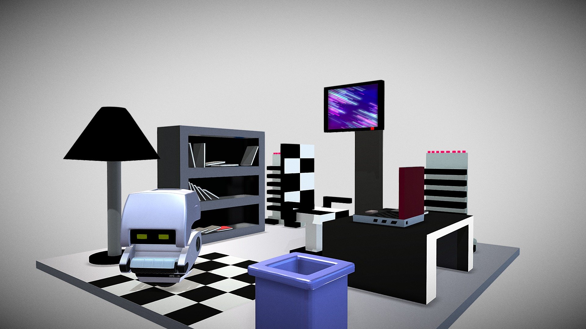 Escena de MO Play-Room