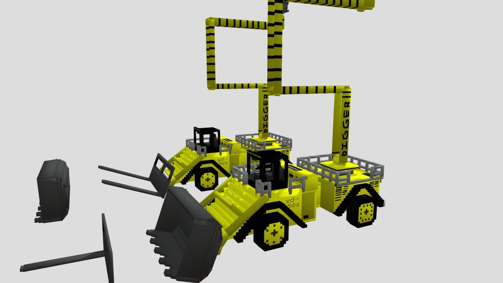 digger xcf-500