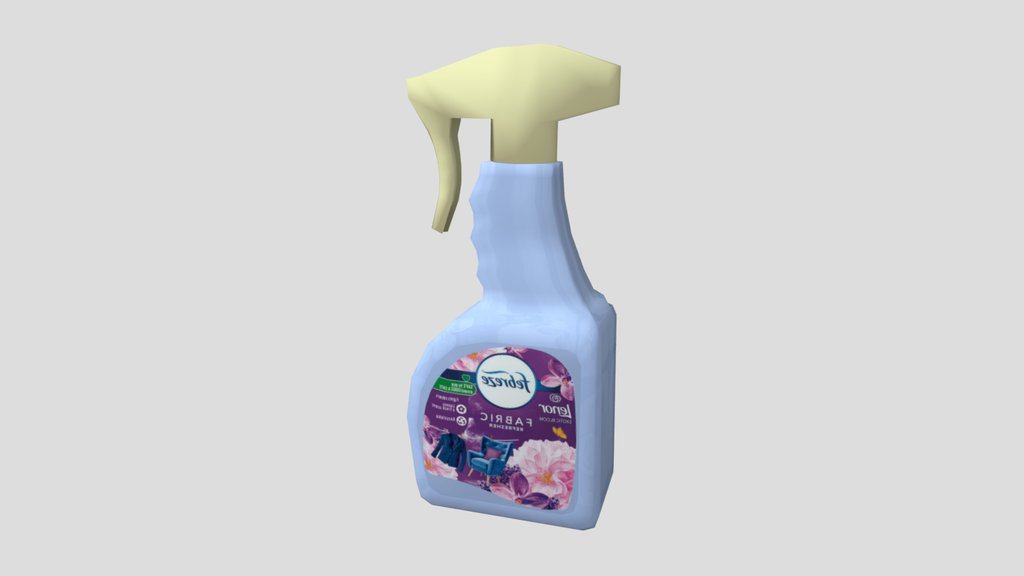 Fabric Refresh Spray Bottle