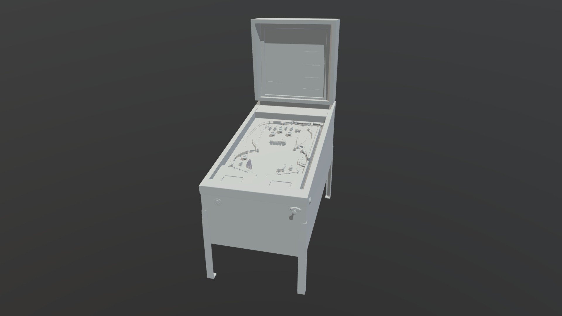 Maquette, Flipper Pinball 3D