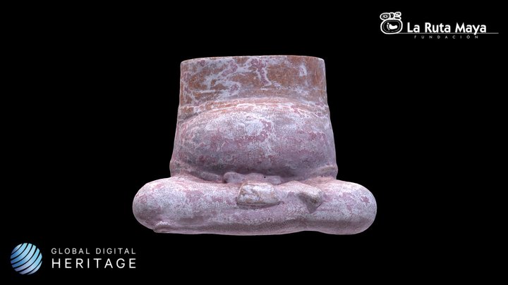 Effigy vessel with Textile Impression