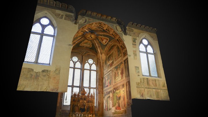 Rinuccini Chapel 3D Model