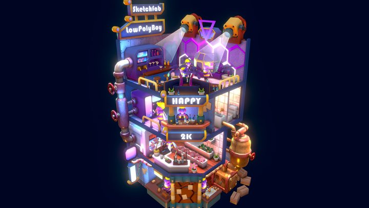 (FREE) Bee Club – Modello 3D gratuito STL