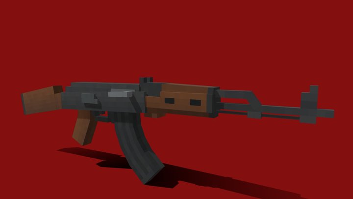 Akr 3D Model