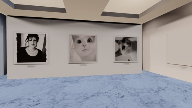 Instamuseum for @ginocarosini 3D Model
